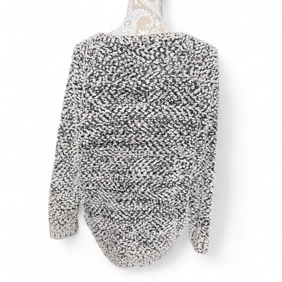 Doe and Rae Size Large Oversized Cozy Star Sweater Streetwear Grunge Fall Cozy - Picture 4 of 6